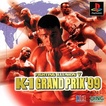 Fighting Illusion V - K-1 Grand Prix 99 (JP) box cover front